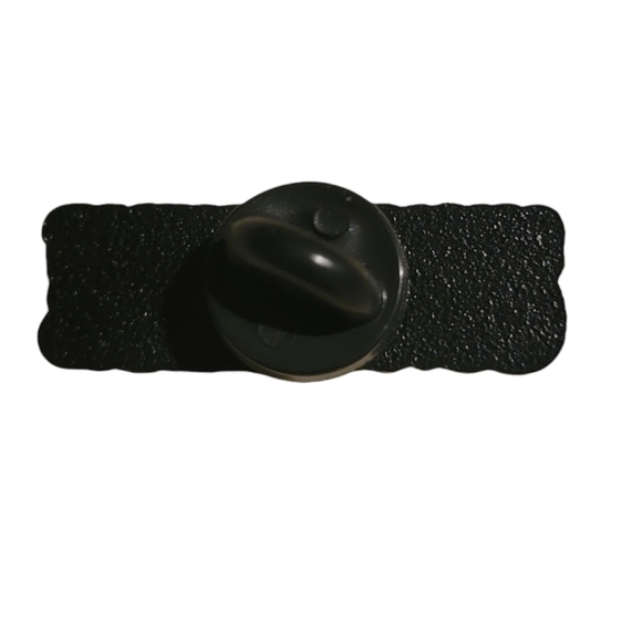 "Worlds Okayest Co-Worker" Funny Quotes Enamel Pin - Picture 2 of 3